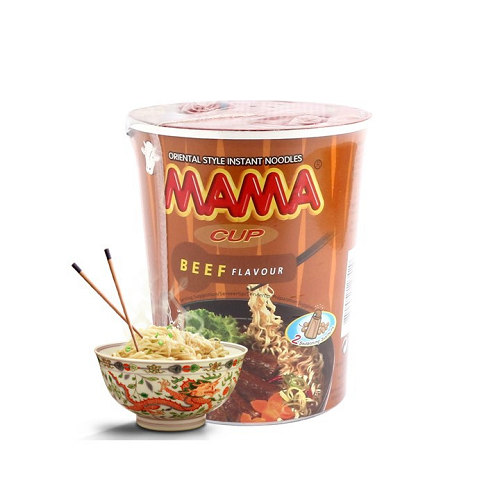 Mama Mie Beef Cup 70gr